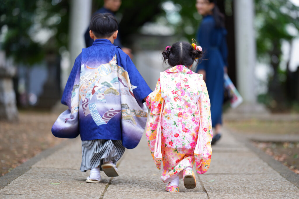 七五三関連グッズ
