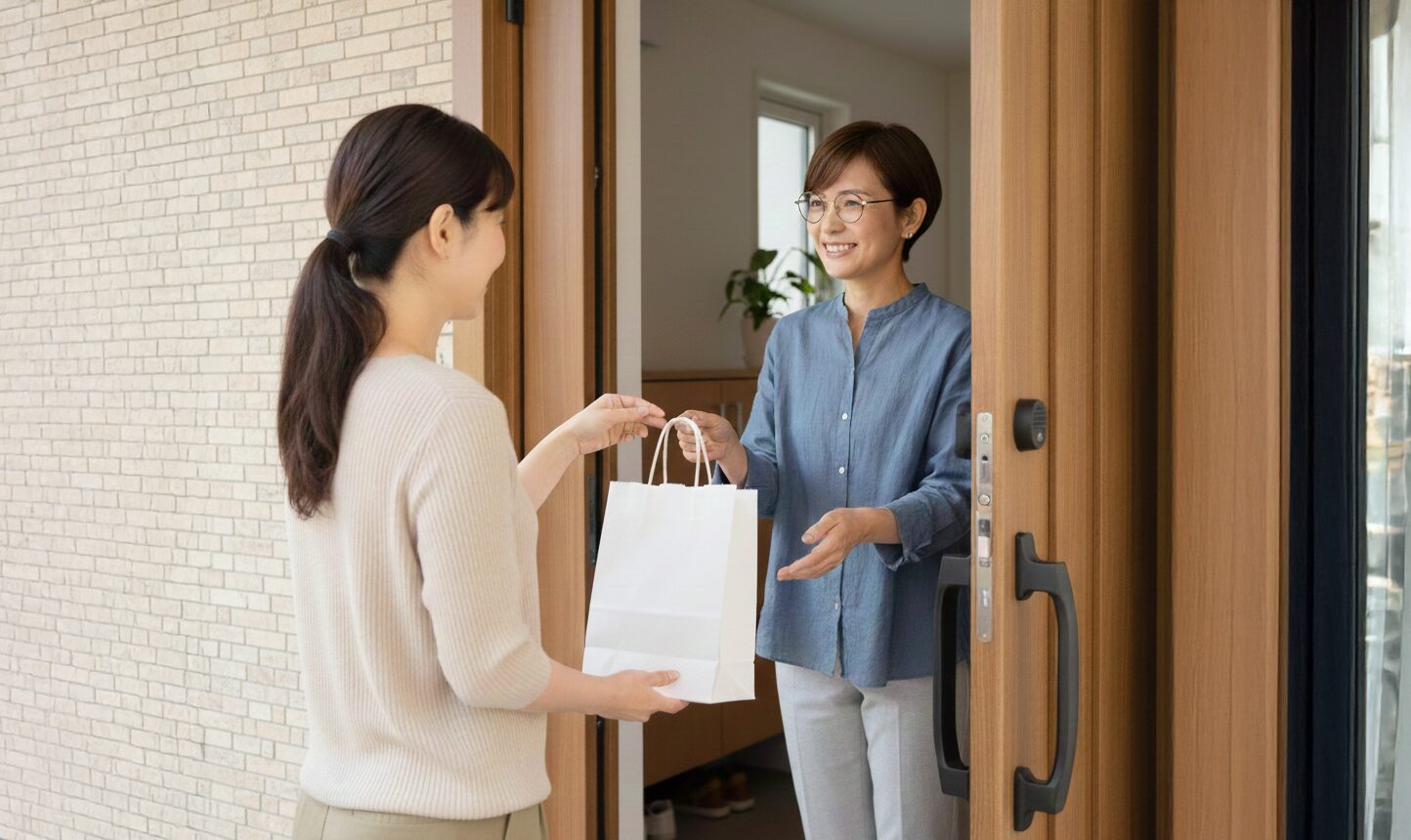 リフォームの挨拶はいつ・どこまで回る？範囲・タイミング・マナーも