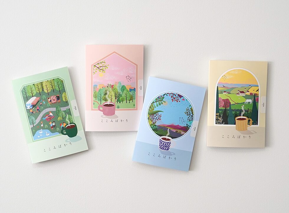 【パッケージ】つながるコーヒー