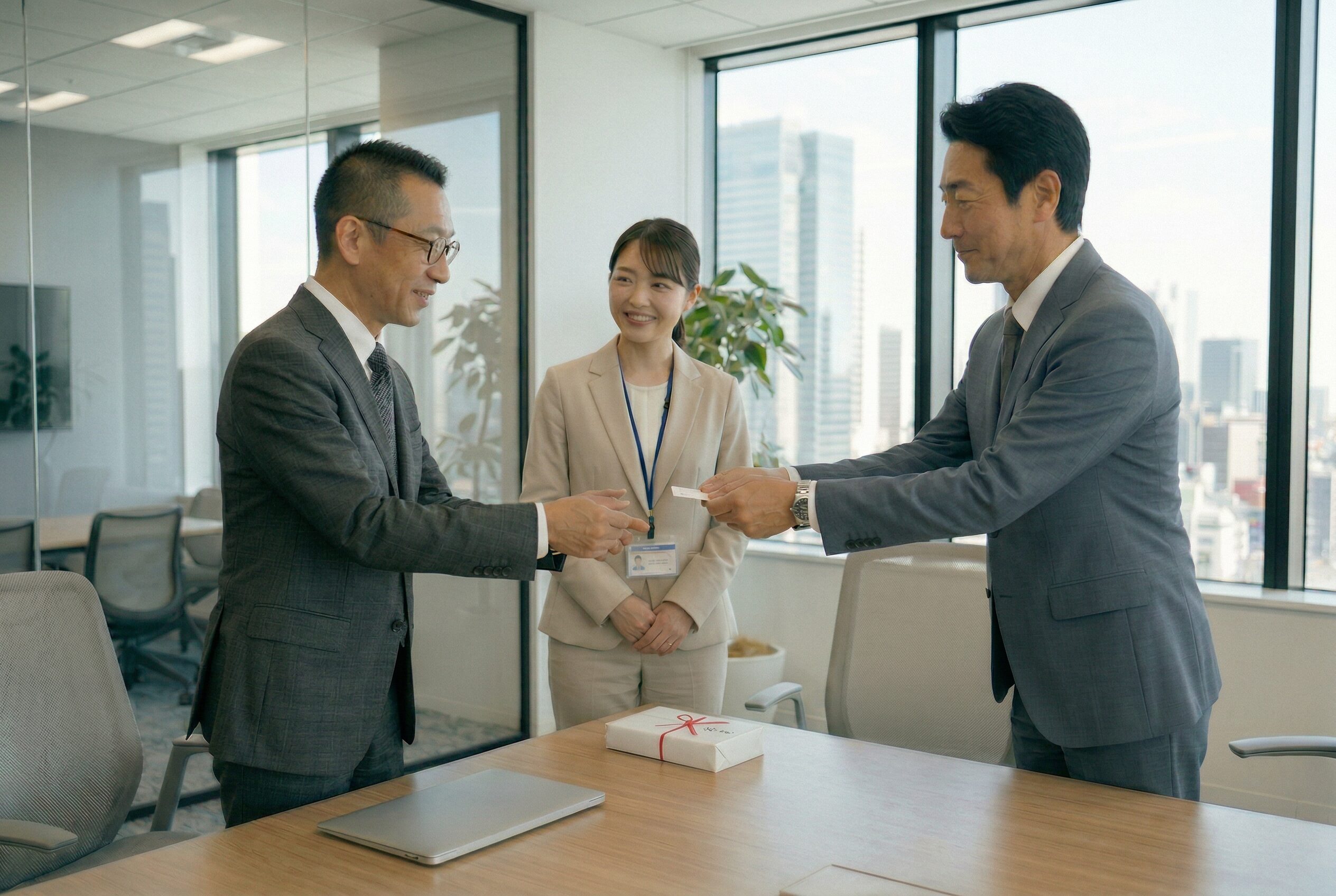 担当変更の挨拶で訪問は必要？取引先への進め方・例文・手土産のポイント