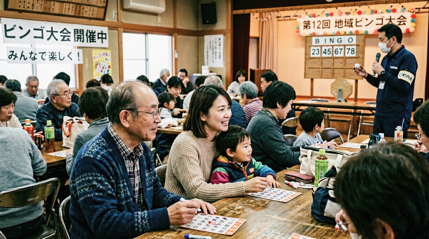 自治会・町内会イベントアイデア！季節別・参加者別の企画と喜ばれる参加賞